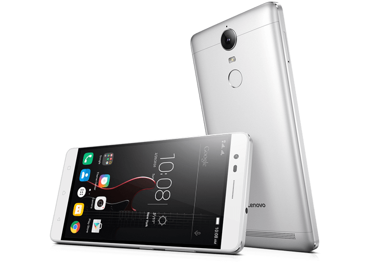 在Lenovo Vibe K5 Note智能手机上提供了高达10,000卢比的交换报价