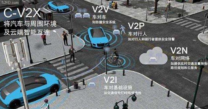 奥迪试用V2X警告高速公路上的工人驾驶员