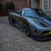 最后科尼赛克Agera RS交付给客户的克里斯蒂安冯科尼赛克