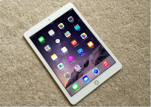 iPad Air突然变黑了苹果会免费修复它