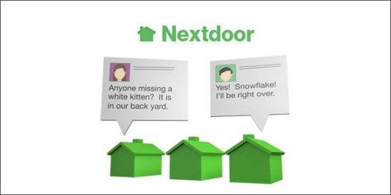 Nextdoor更新了它的应用程序允许企业链接到筹款人