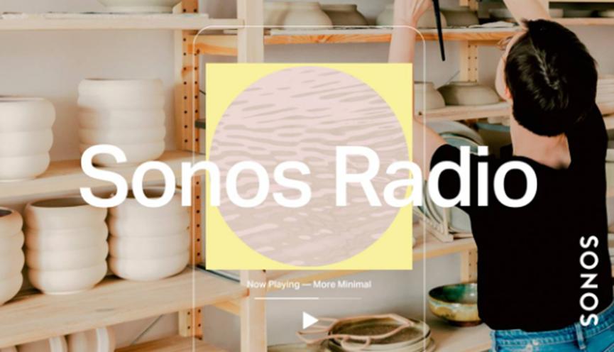 Sonos  Radio为扬声器所有者提供独家流媒体