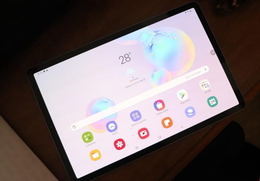 Verizon上的Galaxy Tab S6的Android 10更新现已到来