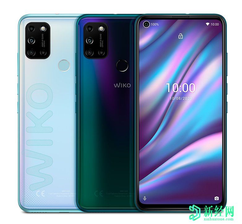 Wiko  View5和View5 Plus的电池续航时间长达3天