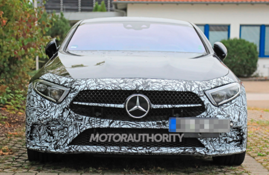 2023年梅赛德斯-AMG CLS53的间谍照片