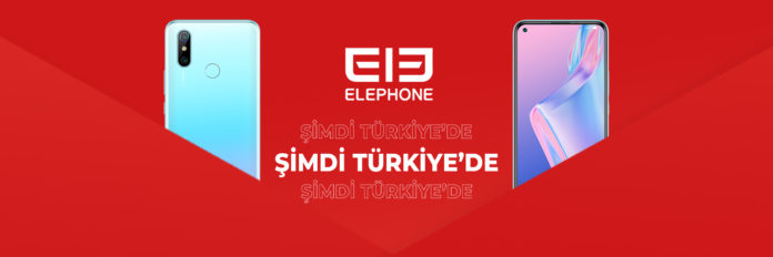 Elephone通过离线和在线市场在土耳其首次亮相