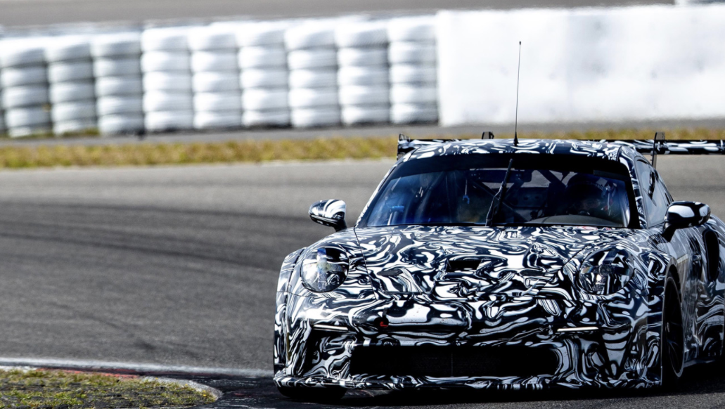 2021年保时捷911 GT3 Cup赛车即将面世 