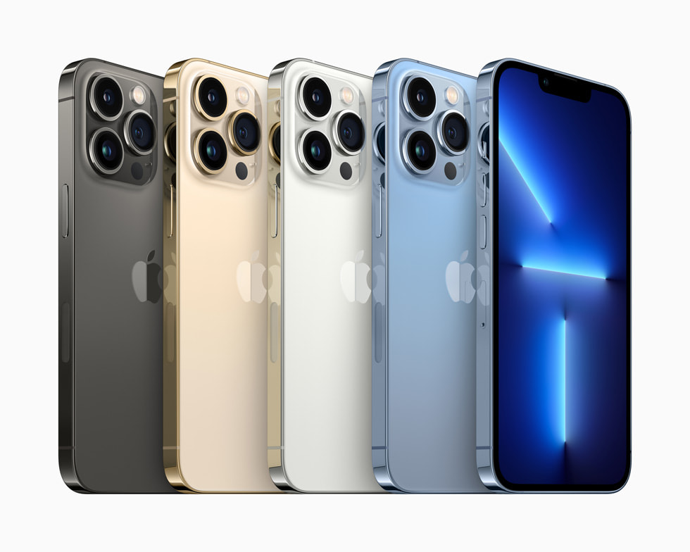 苹果13 Pro  和苹果13 ProMax  是 Apple  迄今为止最先进的旗舰产品