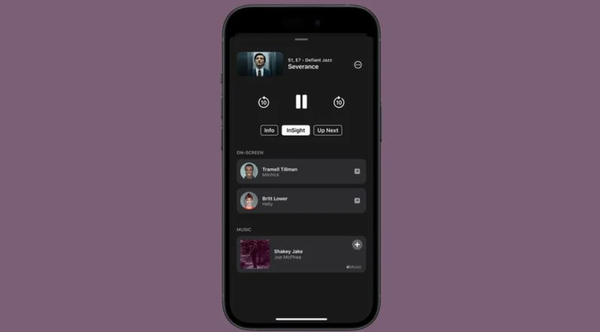 iOS 18和tvOS 18测试版新增InSight功能 观影更沉浸