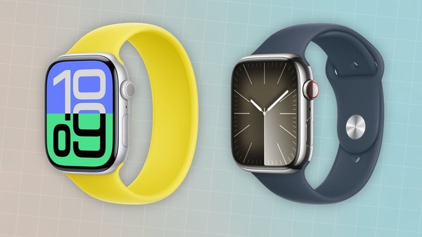 苹果Apple Watch Series 10 VS Series 9 究竟谁更值得？