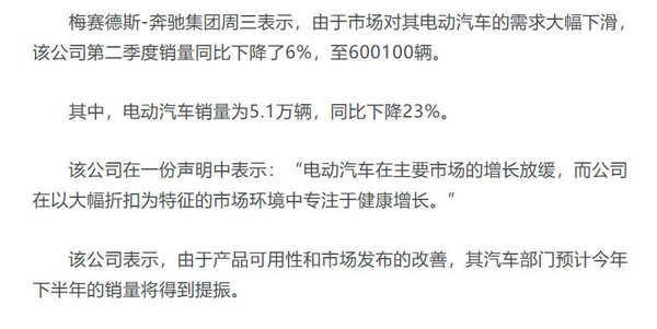 早报：三星Z Fold6/Flip6正式发布 奔驰Q2销量下降6%