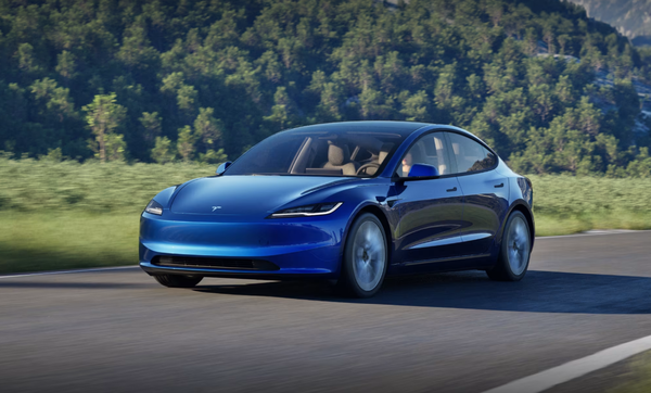 特斯拉Model 3悄悄涨价 23.35万起 此前伪装车在美上路