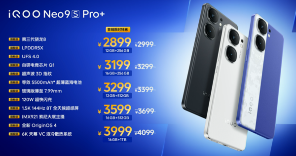 早报：iQOO Neo9S Pro+发布  92号汽油重回“8元时代”