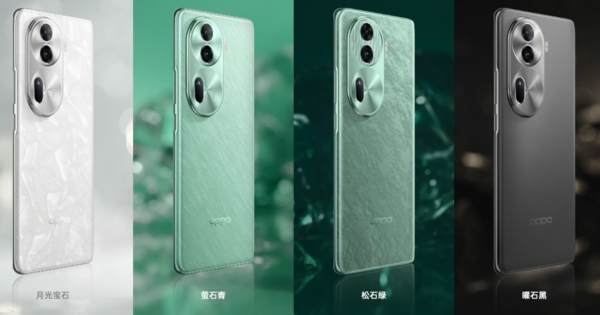 OPPO Reno11系列发布 全系配单反级人像镜头 2499起