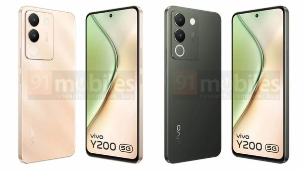 vivo Y200新机图曝光 提供两种配色 搭载骁龙4 Gen1