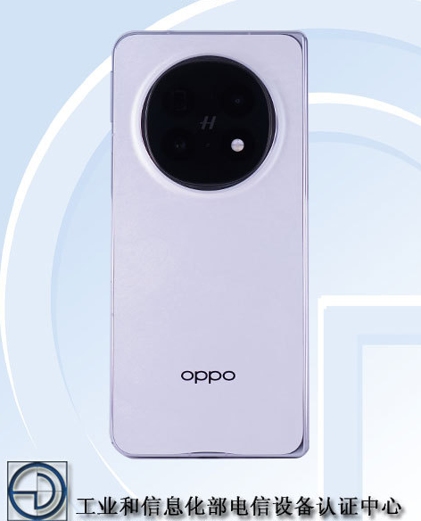 OPPO Find N5更多配置公布 外屏6.62英寸 整机五颗镜头