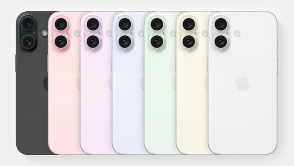 外媒曝光iPhone 16全系配色方案 加起来有11种之多