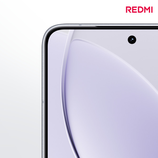 REDMI K80 Pro正面照公布！单挖孔直屏 四边框超窄