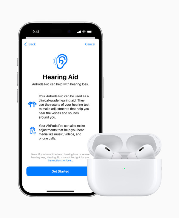 在“听力健康”这件事上 AirPods Pro也想帮帮你