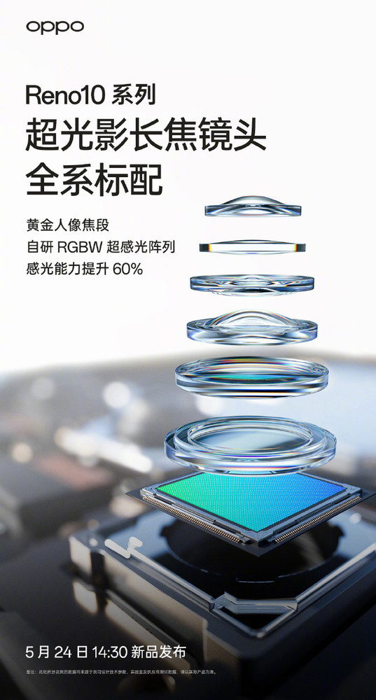 有点强！OPPO Reno10系列全系标配超光影长焦镜头