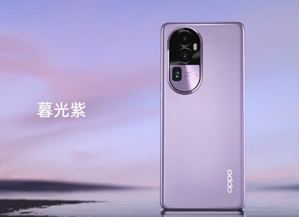 OPPO Reno10堪称夏日吸睛必备神器 颜值手感一个不落！