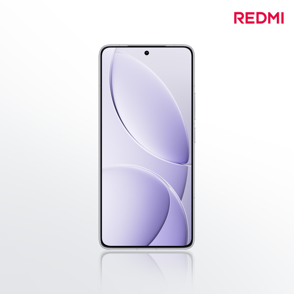 REDMI K80 Pro正面照公布！单挖孔直屏 四边框超窄