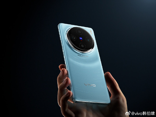 vivo X100 Pro外观正式公布！今年最美旗舰手机预定